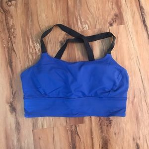 lululemon long line sports bra